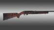 Hogue Ruger 10-22 .920" Barrel Red Lava Rubber OverMolded Stock
