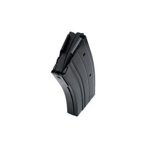 RUGER MINI-30 MAGAZINE - BLACK, 7.62X39, 20/RD, BLUED FINISH