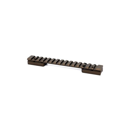 MOUNTAIN TECH TACTICAL RAIL - BURNT BRONZE, BROWNING X-BOLT MAGNUM, 0 MOA, TAPERED 6-48 SCREWS