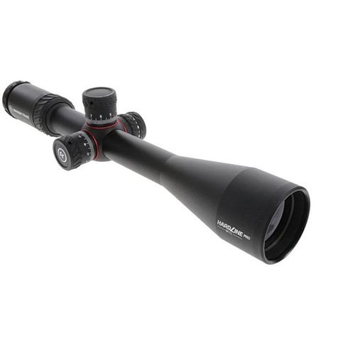 HARDLINE PRO 4-16X50MM FFP ILLUMINATED MR1-MIL RETICLE BLACK