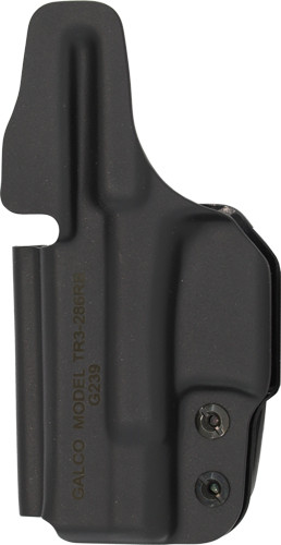 KYDEX FITS GLOCK 26/27 BLACK<GALCO TRITON IWB HOLSTER RH 