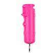 Sabre Pepper Gel with Fast Flip Top Safety and Snap-Clip Keychain Pink