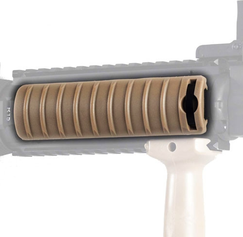 5.5" TAN 1 PER PKGJE HANDGUARD RAIL COVER 