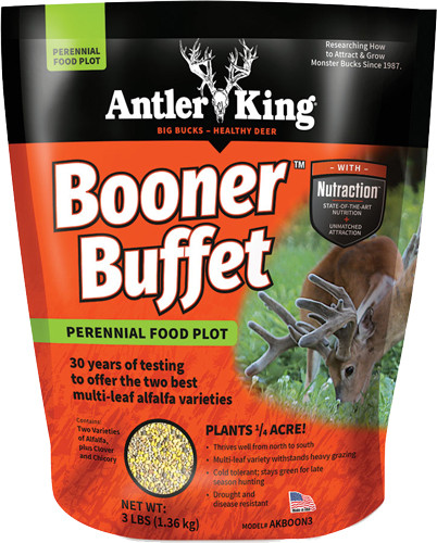 1/4 ACRE 3LBANTLER KING BOONER BUFFET 