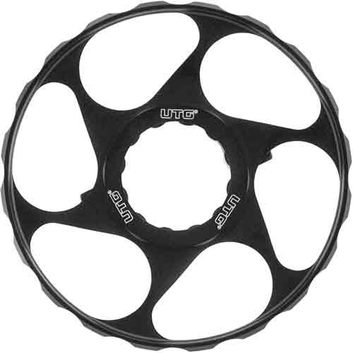 FOR BUGBUSTER SCOPES BLACKUTG SIDE PRALLAX WHEEL ADD-ON 