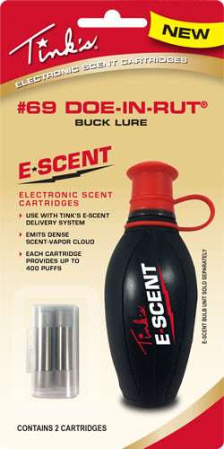CARTRIDGE #69 DOE-IN-RUT 2PK!TINKS ELECTRONIC SCENT 