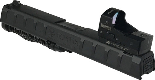 FASTFIRE SIGHT ON APX SERIES<BERETTA OPTICS MOUNT FOR 
