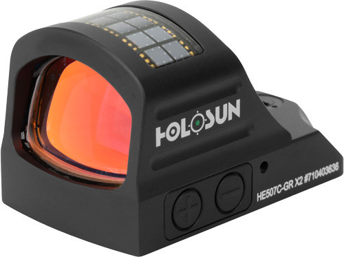 MULTI RETICLE SOLAR SHAKE AWKHOLOSUN 507 OPEN REFLEX GREEN 