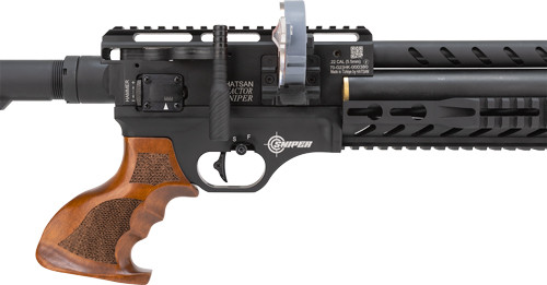 PCP RIFLE 13RD MAGAZINE BLACKHATSAN FACTOR SNIPER LONG 35 