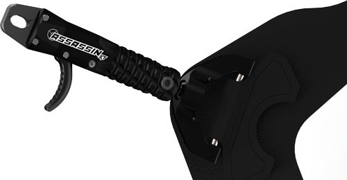 ASSASSIN RELEASE VELCRO BLK XLT.R.U. BALL BONE COLLECTOR 