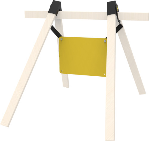 KIT W/FLASHBANG ADJ SWITCHCALDWELL AR500 LONG RANGE GONG 