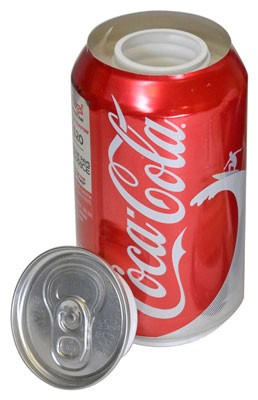 FOR SMALL ITEMSPSP COCA COLA CAN SAFE 