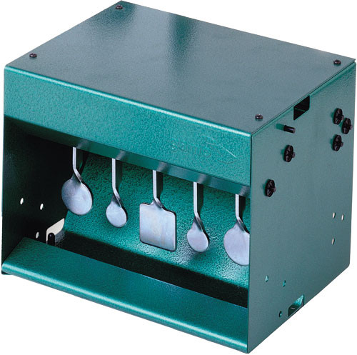 UP TO 750FPS. PELLETSGAMO ROCKER PELLET TRAP FOR 