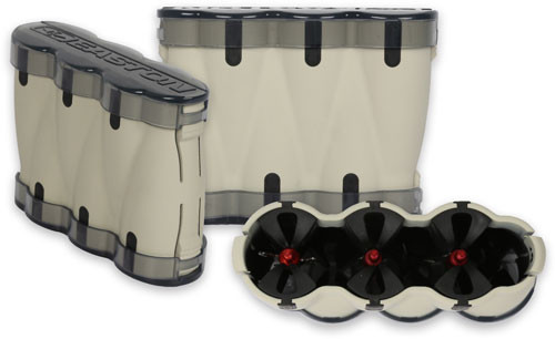 CASE HOLDS 6 MECH OR FIXED HDSEASTON STAY SHARP BROADHEAD 