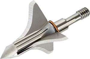 T-LOCK 100GR 3-BLD 1 1/8" 3PKTROPHY TAKER BROADHEAD SHUTTLE 