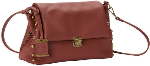 CONV HOBO/CROSSBODY RUST<BULLDOG CONCEALED CARRY PURSE 