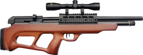 .25 PELLET AIR RIFLE 9-SHOTBEEMAN 1358 PCP UNDERLEVER 