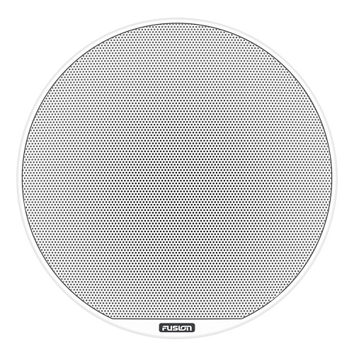 Fusion 10" Classic Flush Mount Grille - White