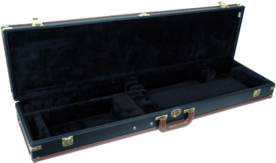BBL TRAP TO 34" BBL BLACK/TANBROWNING LUGGAGE CASE SINGLE 