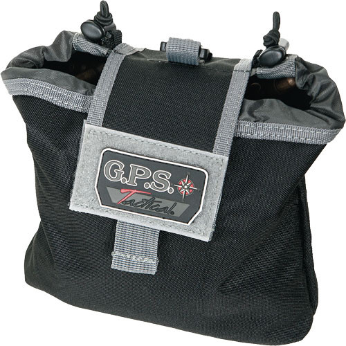 BELT STYLE BLACK!GPS TACTICAL BRASS POUCH 