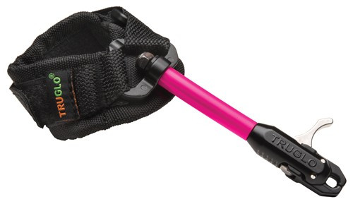 JUNIOR DUAL JAW VELCRO BLACKTRUGLO RELEASE SPEED SHOT XS 