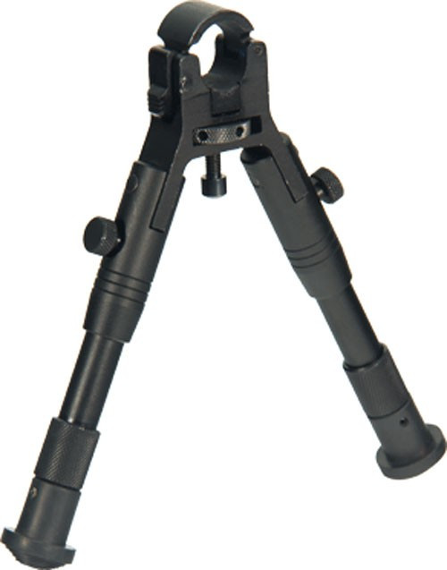 6.2"-6.7" W/RUBBER FOOT PADSUTG BIPOD CLAMP ON CENTER HT 
