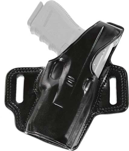 HOLSTER RH LTHER GLK 1923 BL<GALCO FLETCH HIGH RIDE BELT 