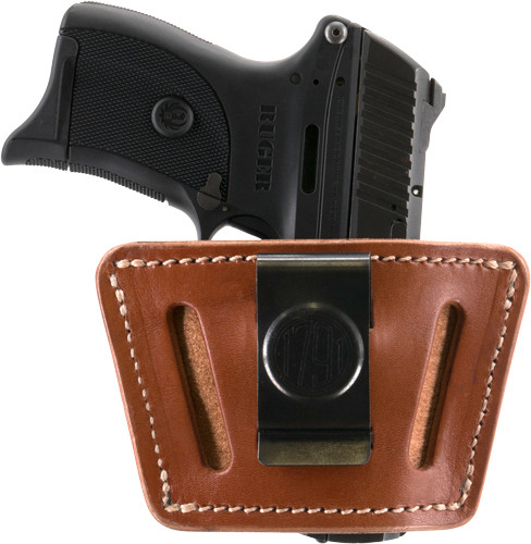 MULTI-FIT SM/MID FRMES BROWN1791 HOLSTER UNIVERSAL IWB/OWB 