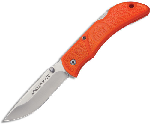 FOLDING BLADE W/POCKET CLIPOUTDOOR EDGE 2.5" TRAILBLAZE 