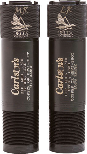 2PK 12GA M/L-RANGE INVECTOR+CARLSONS CHOKE TUBE WATERFOWL 