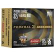 Federal Premuim Personal Defense Handgun Ammunition .327 Mag 85 gr JHP 1400 fps 20/box