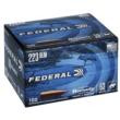 Federal Varmint & Predator Rifle Ammunition .223 Rem 53 gr FMJ 3400 fps 100/ct