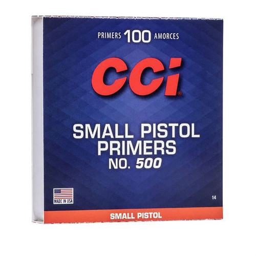 #500 SMALL PISTOL PRIMERS 1,000/BOX