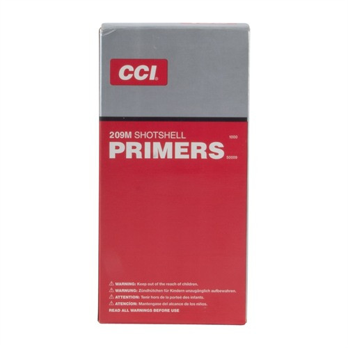 #209M SHOTSHELL MAGNUM PRIMERS 1,000/BOX