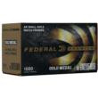 Federal Premium Gold Medal Centerfire Primers AR Small Rifle Match 1000/ct