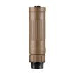Dead Air Lazarus 6 Kemo 3 Prong Suppressor 6mm 1/2-28 Thread FDE