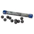 Umarex P2P - Rubber Balls - 20 ct Tube - Black