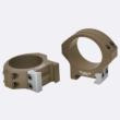 Warne HyperLite 1 inch Low Dark Earth Scope Rings