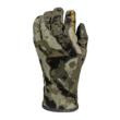 Muddy Lightweight Fleece Gloves Veil Canyon Grey M