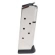 Colt Combat Officer Handgun Magazine Stainless with Bumper .45 ACP 7/rd
