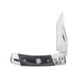 Uncle Henry PLB5 Folding Knife 2-9/10" Clip Point Blade Black