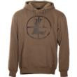 Leupold Distressed Reticle Hoodie Otter M