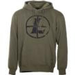 Leupold Distressed Reticle Hoodie Ash Green M
