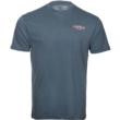 Leupold Badge Short Sleeve Shirt Indigo M