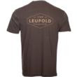 Leupold L&S Heritage Short Sleeve Tee Espresso M