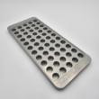 L.E. Wilson Billet Aluminum Reloading Tray .378" 55 Hole