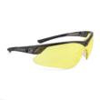 Ducks Unlimited Half Frame Shooting Glasses Black with Amber Lens