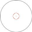 Trijicon MRO HD Patrol Adjust. LED 68 MOA Reticle 2MOA Red Dot