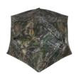 Ameristep Silent Brickhouse Wide Bottom Fire Retardant Ground Blind Mossy Oak Country DNA XL