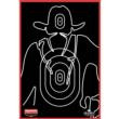 Birchwood Casey Dirty Bird "Gunslinger Silhouette" Target 12"x18" 6/ct